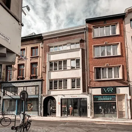 Light House. Heart Of Apartment Antwerp